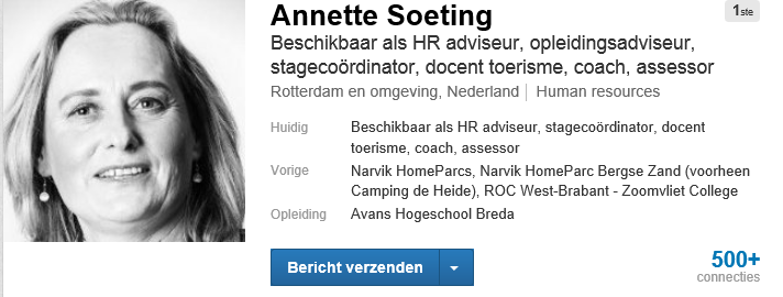 LinkedIn Annette Soeting